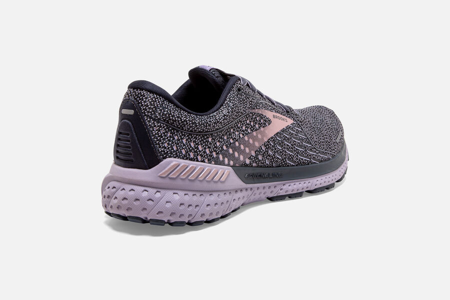 Brooks Adrenaline GTS 21 Road Running Shoes - Womens - Purple - WP5284607